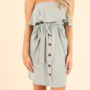 *NEW* Night Sky Dress - Sage